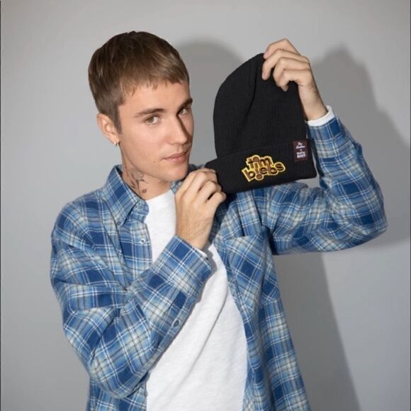 GAZA FUNDRAISER NWT Limited Edition Justin Bieber Tim Hortons Beanie - Picture 2 of 4